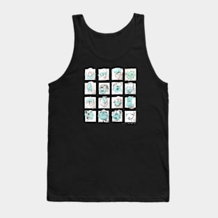 16 MASKS Tank Top